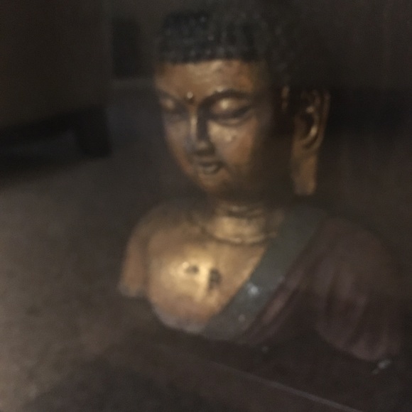 *SOLD *Bhudda Frame 22” x 22” - Picture 3 of 5